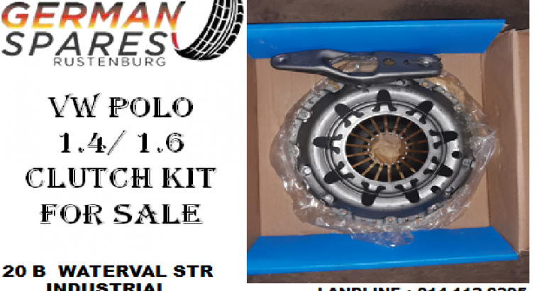 Vw Polo 1.4/1.6 clutch kit for sale