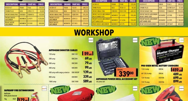 Spring SALE now on at Wierdapark Midas!