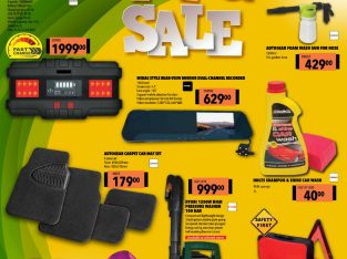 Spring Sale Witbank Midas 20 September – 10 October