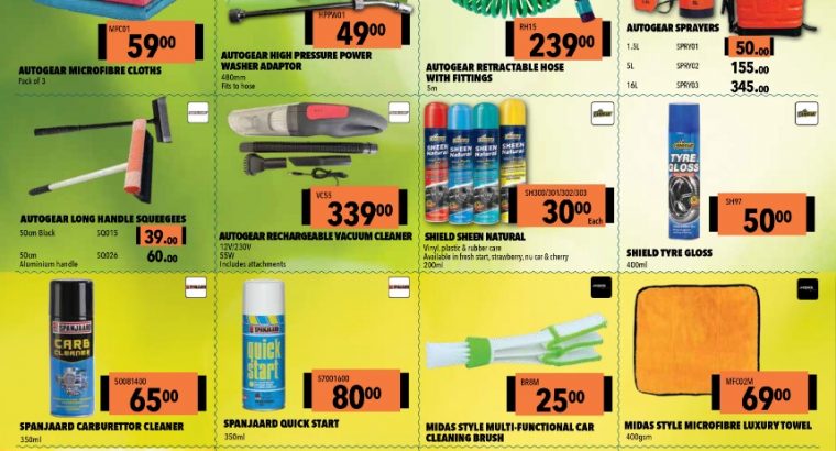 Spring Sale Witbank Midas 20 September – 10 October