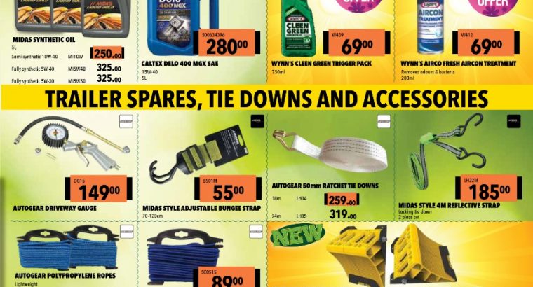 Spring Sale Witbank Midas 20 September – 10 October