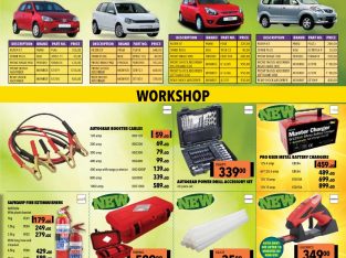 Spring Sale Witbank Midas 20 September – 10 October