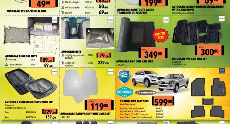 Spring Sale Witbank Midas 20 September – 10 October 2021