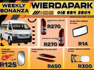 Weekly Bonanza at Wierdapark Midas!