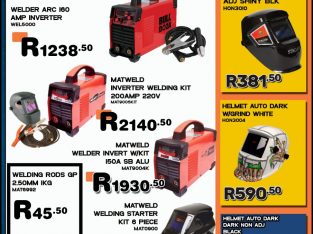 Weekly Deals on Welding at Wierdapark Midas!