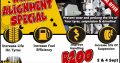 Get Wheel Alignment for ONLY R200 at Wheel Wise Witbank!