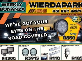 We’ve got your eyes on the road covered with these amazing deals!