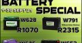 Willard Battery Special at Wheel Wise Wierdapark!