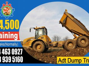 ADT Dump Truck Training in Rustenburg 0712613657