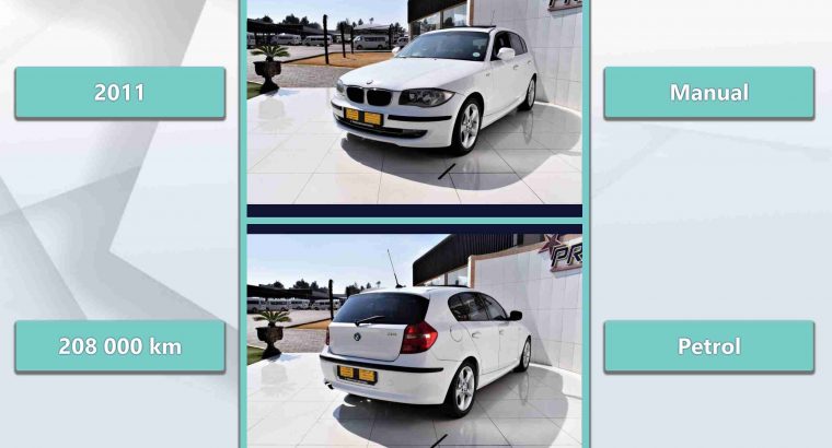 2011 BMW 118i (E87)