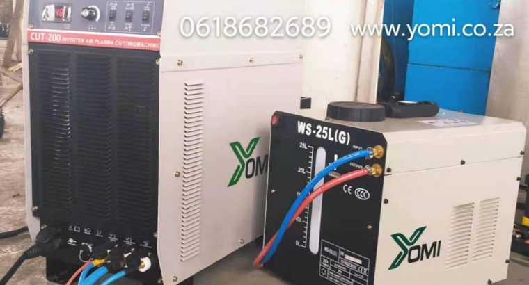 CNC plasma cutter / power source