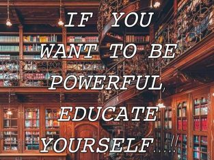 Education is Power