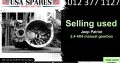 Jeep Patriot 2.4 4X4 MK 2007-17 used manual gearbox for sale