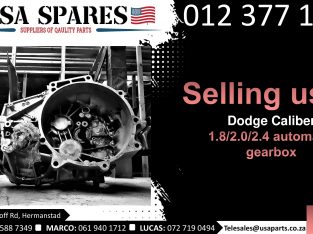 Dodge Caliber 1.8/2.0/2.4 2007-17 used auto gearbox for sale