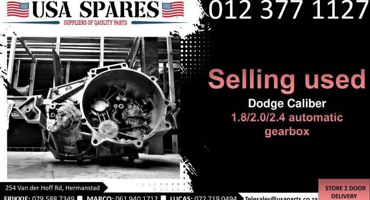 Dodge Caliber 1.8/2.0/2.4 2007-17 used auto gearbox for sale
