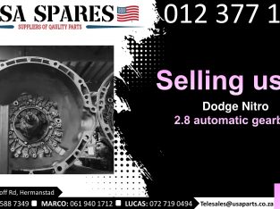 Dodge Nitro 2.8 2007-13 used auto gearbox for sale