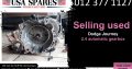 Dodge Journey 2.4 2007-19 used auto gearbox for sale