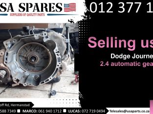 Dodge Journey 2.4 2007-19 used auto gearbox for sale