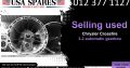 Chrysler Crossfire 3.2 2005-13 used auto gearbox for sale