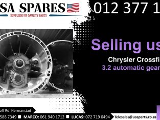 Chrysler Crossfire 3.2 2005-13 used auto gearbox for sale