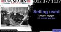 Chrysler Voyager 2.4 1999-03 used manual gearbox for sale