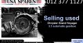Chrysler Grand Voyager 3.3 1999-03 used automatic gearbox