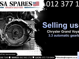Chrysler Grand Voyager 3.3 1999-03 used automatic gearbox