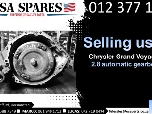Chrysler Grand Voyager 2.8 2008-19 used automatic gearbox