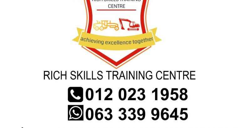 Forklift on site & off site training in Pretoria 0633399645