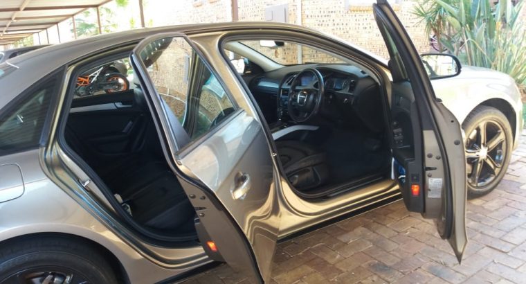 I am selling my Audi A4.