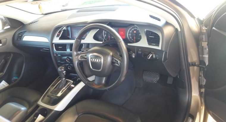 I am selling my Audi A4.