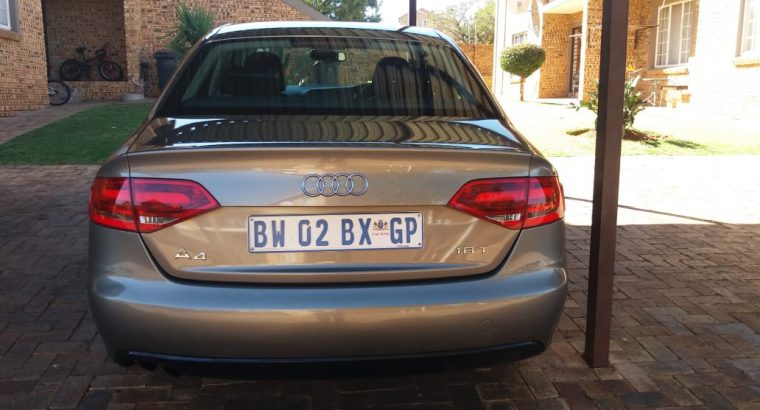 I am selling my Audi A4.