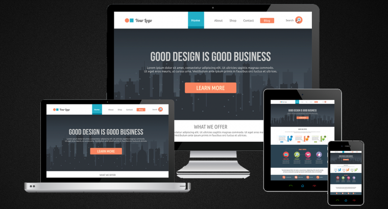 Business Website – Design – Branding