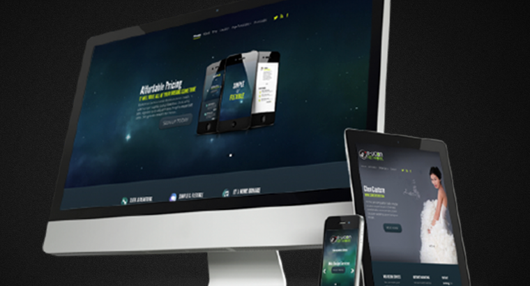 Business Website – Design – Branding
