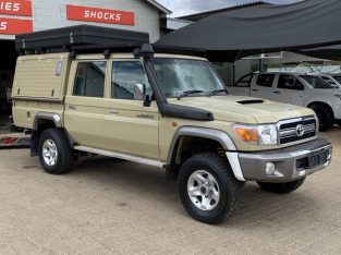 2016 TOYOTA LAND CRUISER 79 4.5D P/U D/C