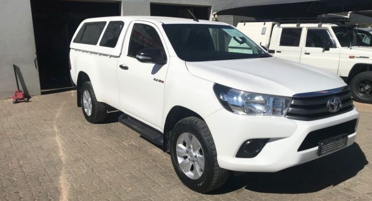 Toyota HILUX 2.4 GD-6 SRX S/C