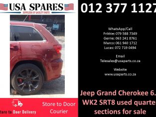Jeep Grand Cherokee 6.4 WK2 SRT 2011-14 used quarter sections