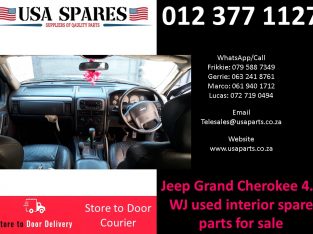 Jeep Grand Cherokee 4.7 WJ 1999-04 used interior spare parts for