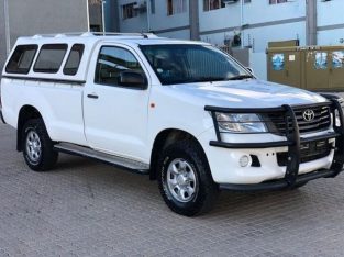 2015 Toyota Hilux 2.5 SRX