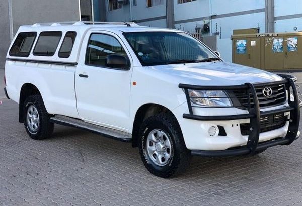 2015 Toyota Hilux 2.5 SRX