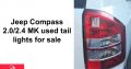 Jeep Compass 2.0/2.4 MK 2007-17 used tail lights for sale