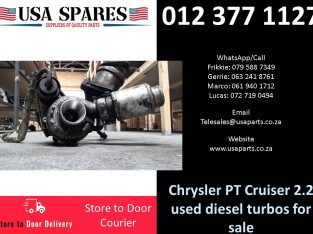 Chrysler Pt Cruiser 2.2 1999-05 used diesel turbos for sale