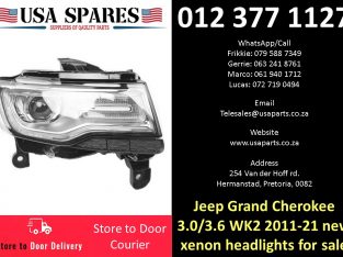 Jeep Grand Cherokee 3.0/3.6 Wk2 2014-21 new xenon headlights