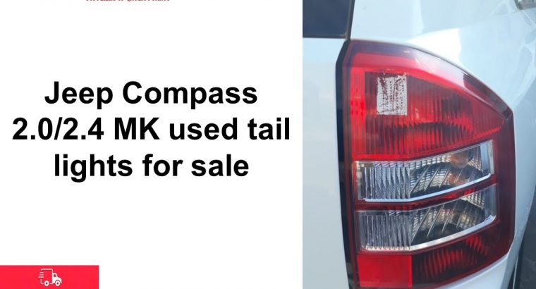 Jeep Compass 2.0/2.4 MK 2007-17 used tail lights for sale