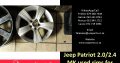 Jeep Patriot 2.0/2.4 MK 2007-17 used rims for sale