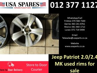 Jeep Patriot 2.0/2.4 MK 2007-17 used rims for sale