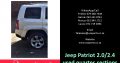 Jeep Patriot 2.0/2.4 MK 2007-17 used quarter sections for sale