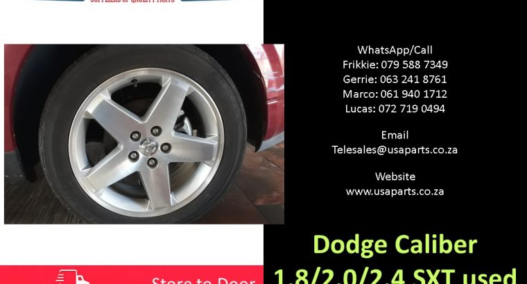 Dodge Caliber 1.8/2.0/2.4 SXT 2007-13 used rims for sale
