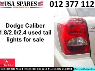 Dodge Caliber 1.8/2.0/2.4 SXT 2007-13 used tail lights for sale