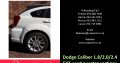 Dodge Caliber 1.8/2.0/2.4 SXT 2007-13 used quarter sections